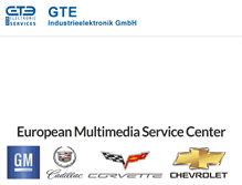 Tablet Screenshot of gte-automotive.de